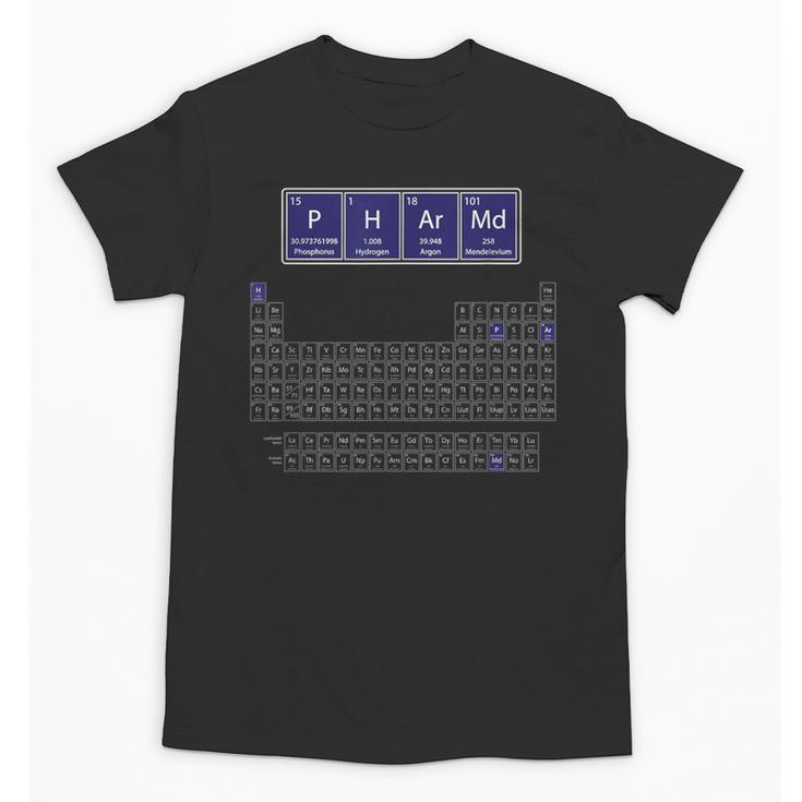 PharmD Pharmacy School Graduation Unisex T-Shirt