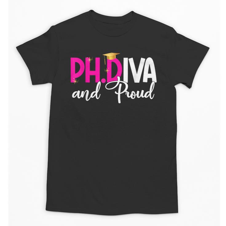 PhDiva Graduation Doctorate Student Graduate Unisex T-Shirt