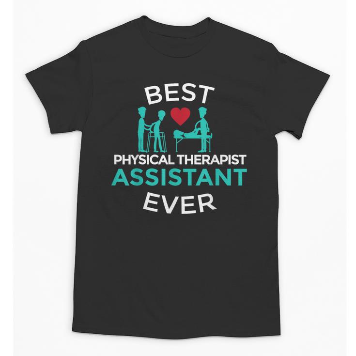 Physical Therapist Therapy Assistant PTA Graduation Unisex T-Shirt
