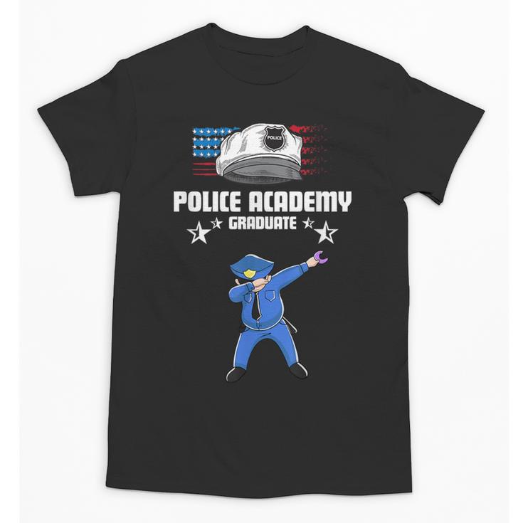 Police Academy Graduate Shirt Police Academy Graduation Gift Unisex T-Shirt