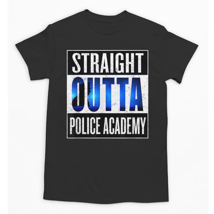 Police Academy Shirt Police Officer Graduation Unisex T-Shirt
