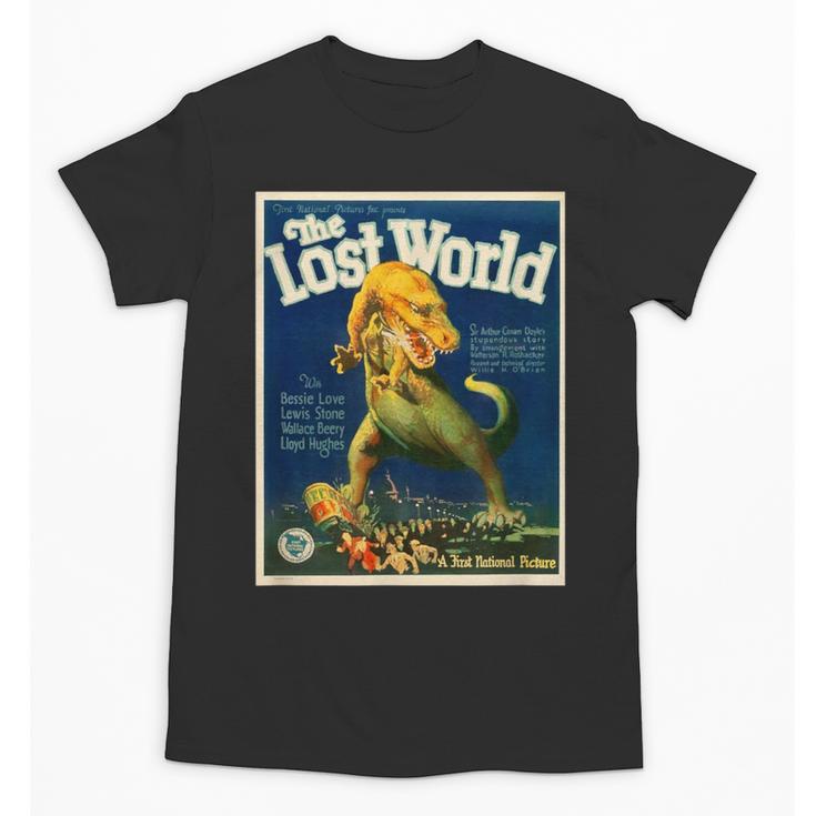 Poster Of Movie Adaptation Of Sir Arthur Conan Doyle Book Unisex T-Shirt