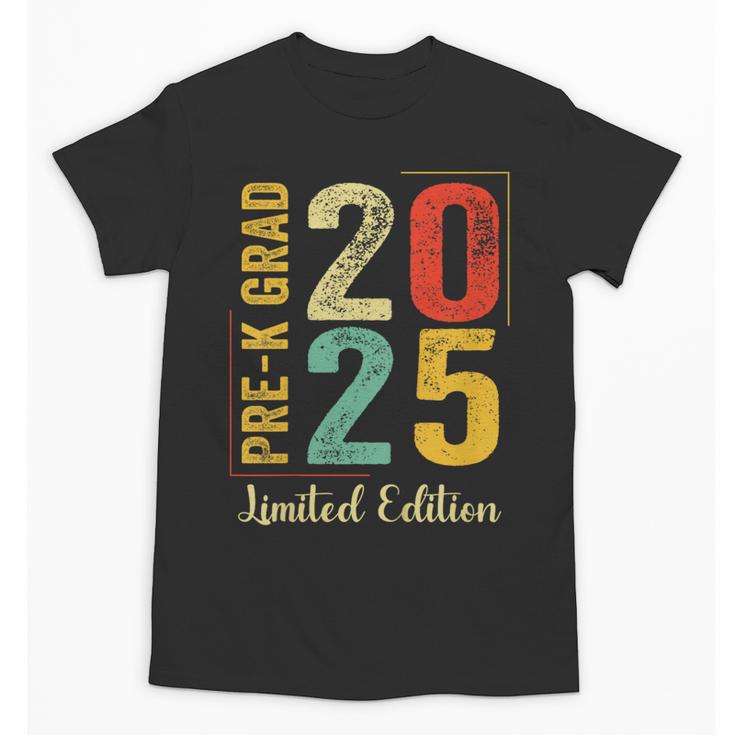 Pre-K Grad 2025 Pre-K Kids Prek Graduation Unisex T-Shirt