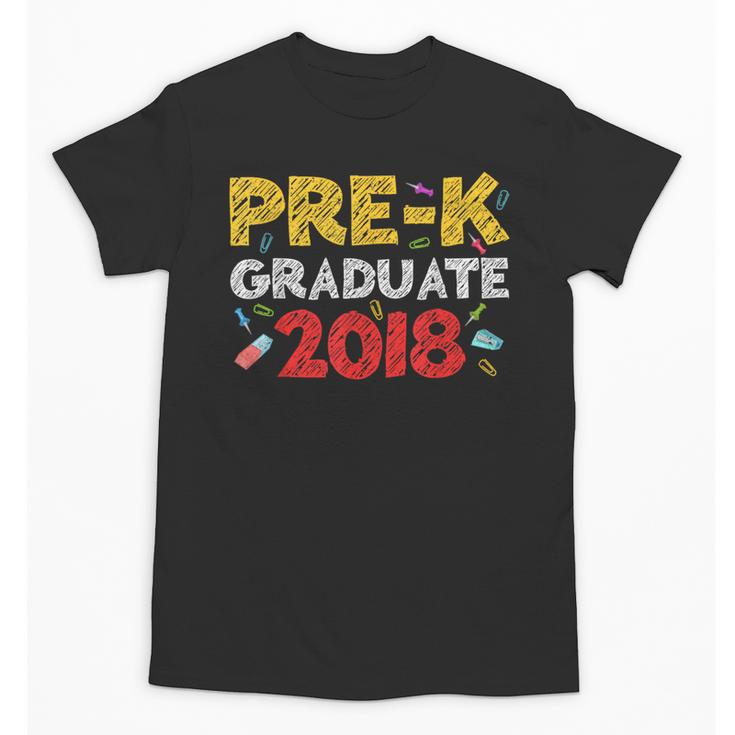 Pre-K Graduate Grad 2018 Graduation Shirt Unisex T-Shirt
