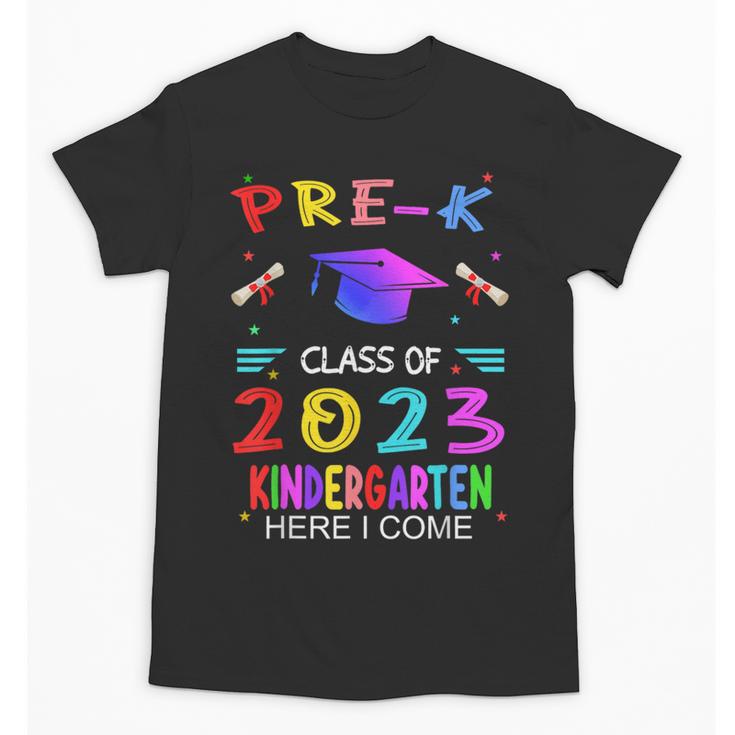 Pre-k Graduation Pre Kindergarten Class Of 2023 Boys Girls Unisex T-Shirt
