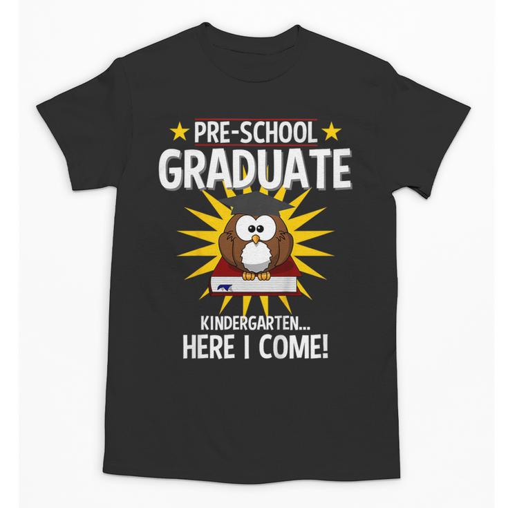 Pre K Graduation Shirt 2019 PreSchool Graduate Toddler Unisex T-Shirt