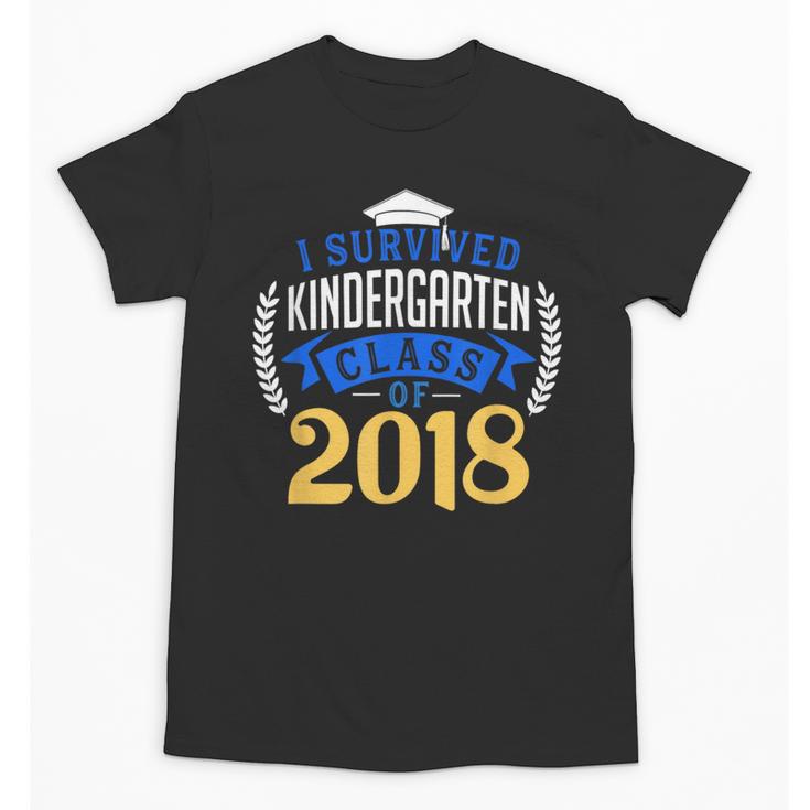 Pre School Graduation Shirts Graduate Grad  2018 Unisex T-Shirt