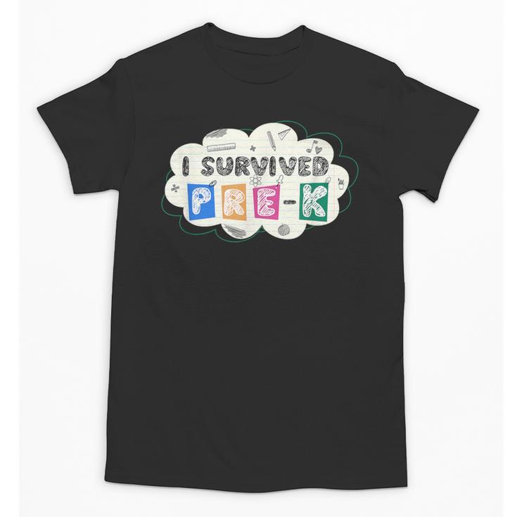 Pre School Graduation Shirts Graduate Grad Pre-K PreK Unisex T-Shirt