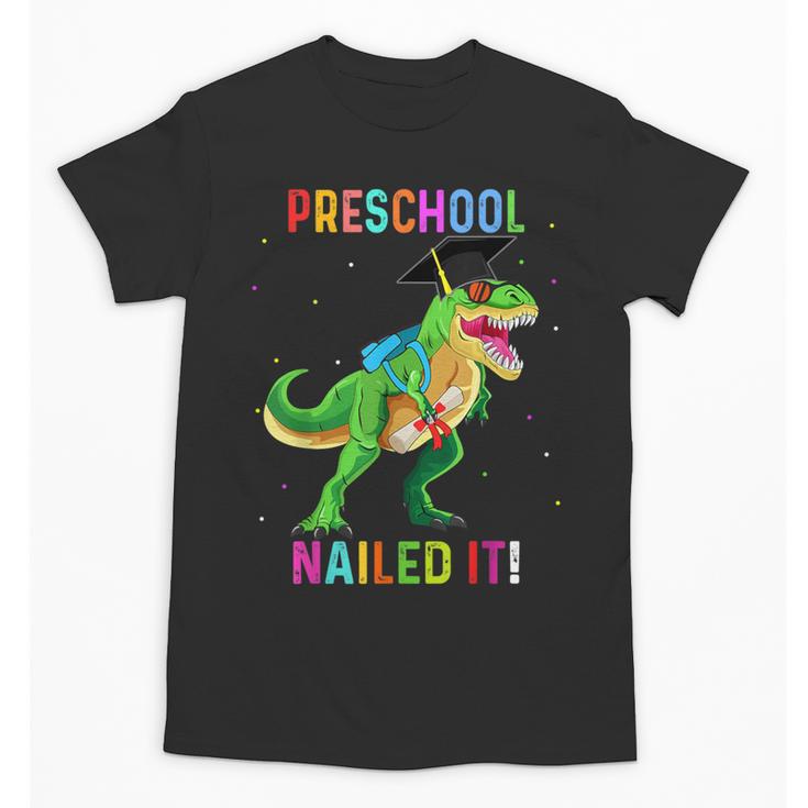Preschool Graduation Class Of 2022 Graduate Dinosaur Kids Unisex T-Shirt