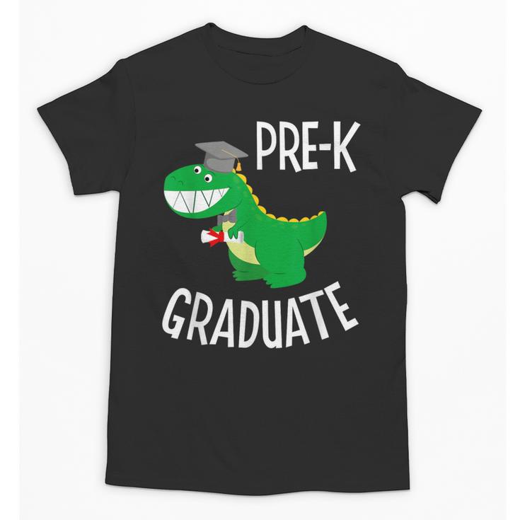 Preschool Graduation Preschooler Dinosaur Pre-K Dino Kids Unisex T-Shirt