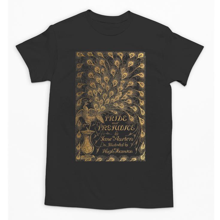 Pride And Prejudice Jane Austen Book Unisex T-Shirt