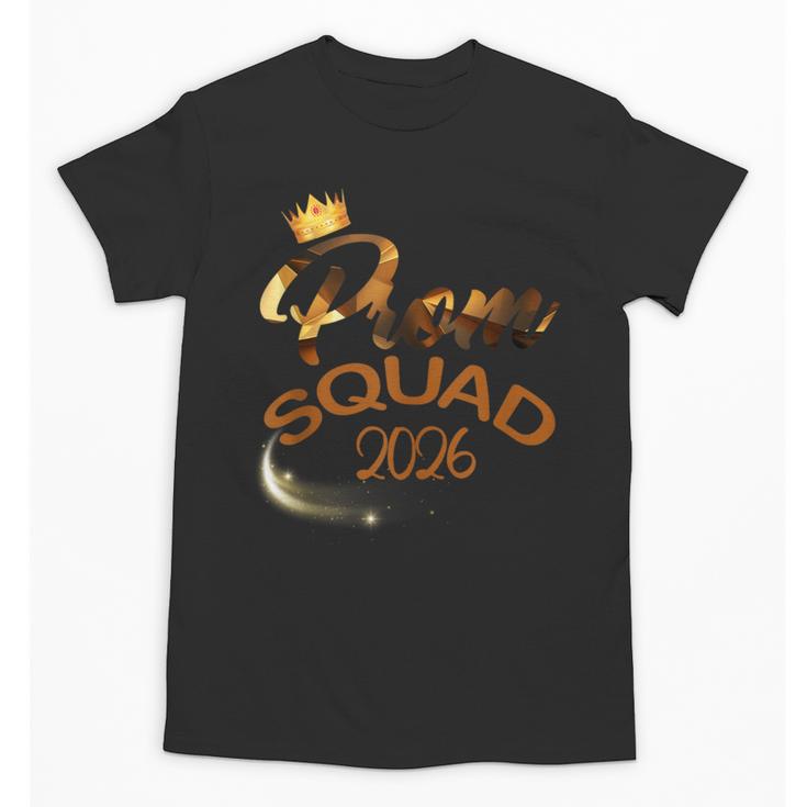 Prom Squad 2026 Cute Senior Class Of 2026 Graduation Party Unisex T-Shirt