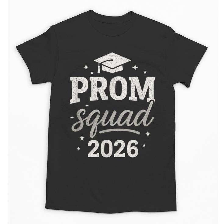 Prom Squad 2026 Graduation Friends Unisex T-Shirt