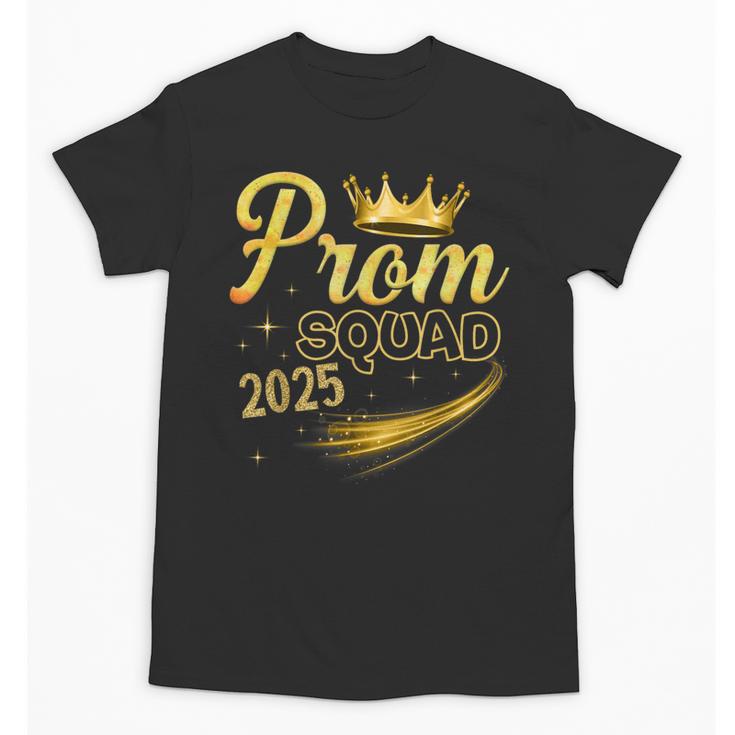 Prom Squad Graduation Class Of 2025 Party Unisex T-Shirt