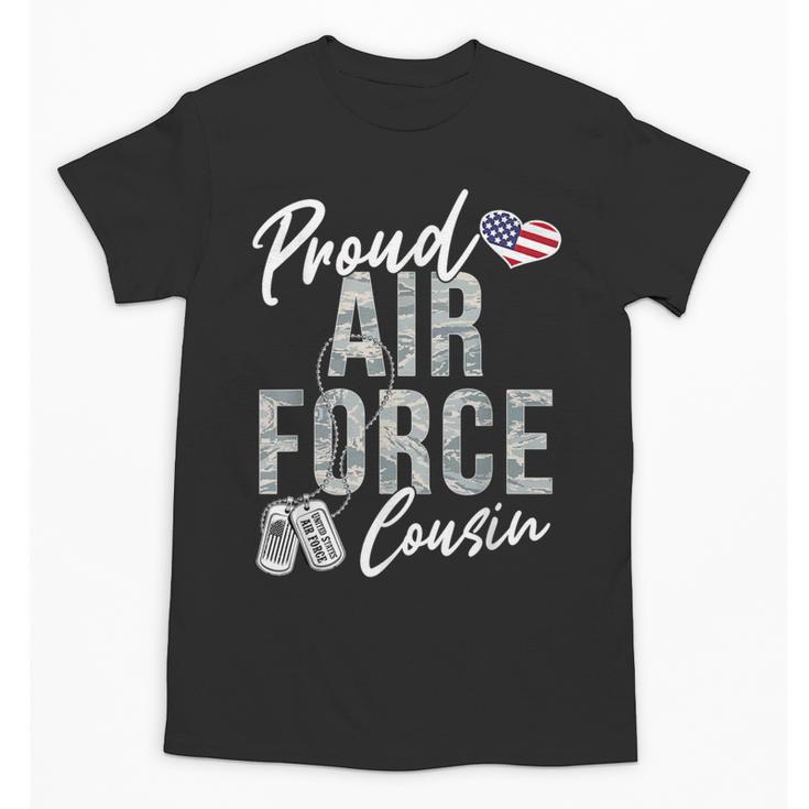 Proud Air Force Cousin US Air Force Graduation Cousin Tee Unisex T-Shirt