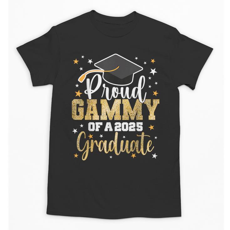 Proud Gammy Of A Class Of 2025 Graduate Senior Graduation Unisex T-Shirt