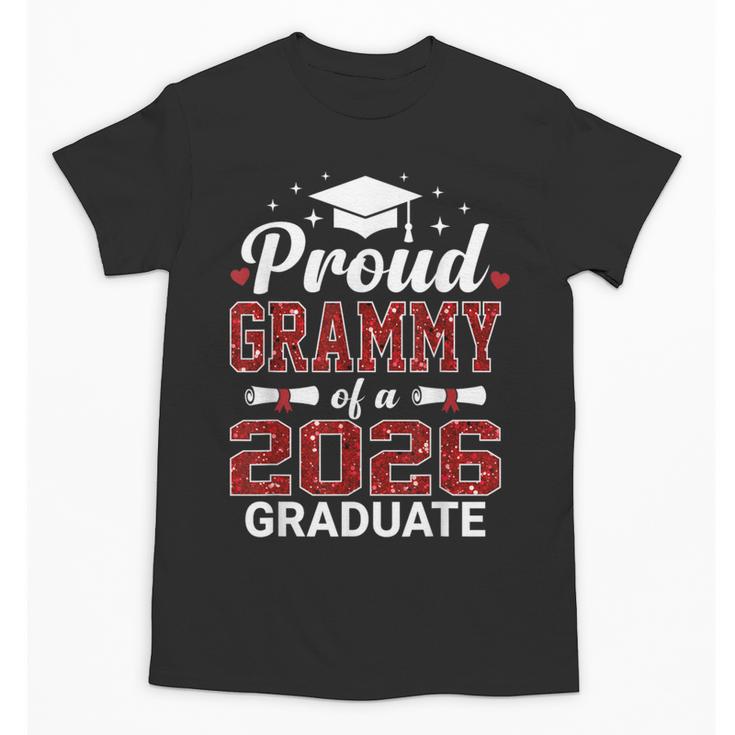 Proud Grammy Of A 2026 Graduate Class Of Graduation Unisex T-Shirt