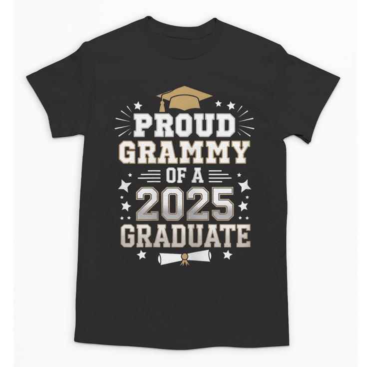 Proud Grammy Of A Class Of 2025 Graduate Senior Graduation Unisex T-Shirt