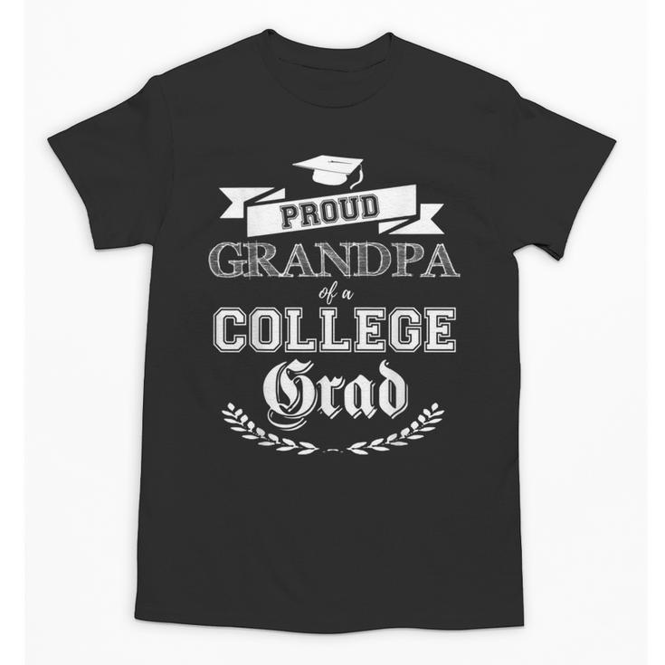 Proud Grandpa Of a College Grad 2019 Family Graduation Shirt Unisex T-Shirt