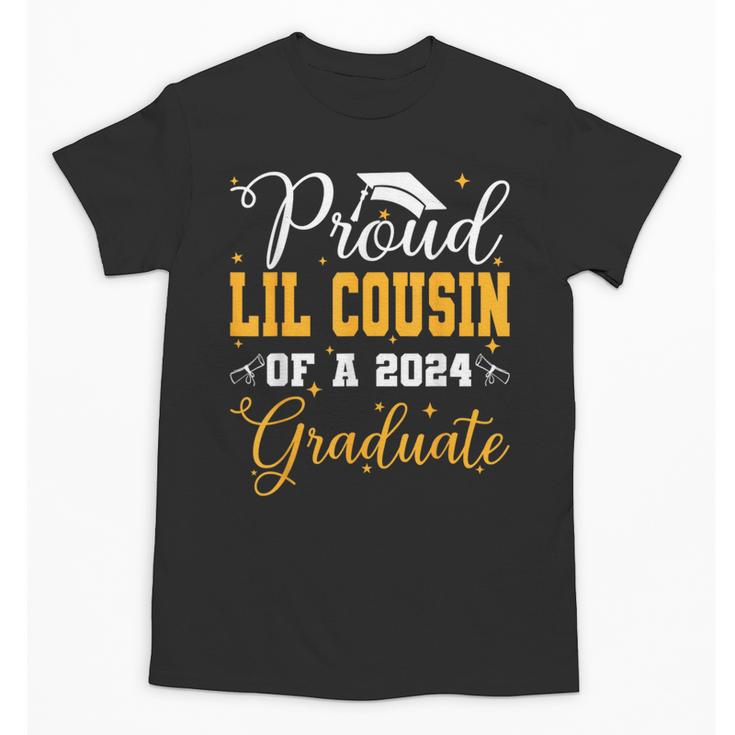 Proud Lil Cousin Of A Class 2024 Graduate Senior Graduation Unisex T-Shirt