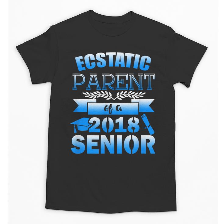 Proud Parent Of a 2018 Senior Graduation Unisex T-Shirt