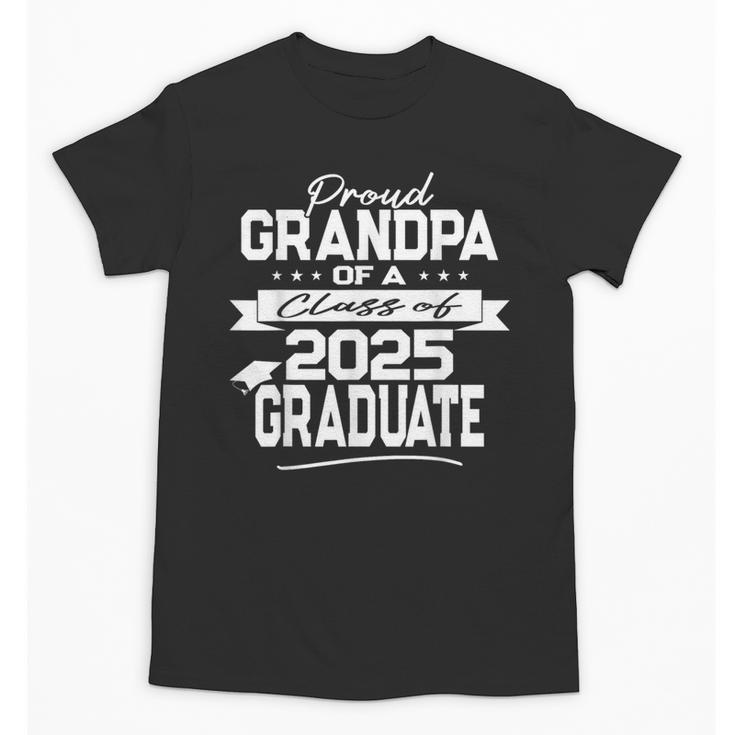 Proud Parent Class Of 2025 Graduate Graduation Ceremony Unisex T-Shirt