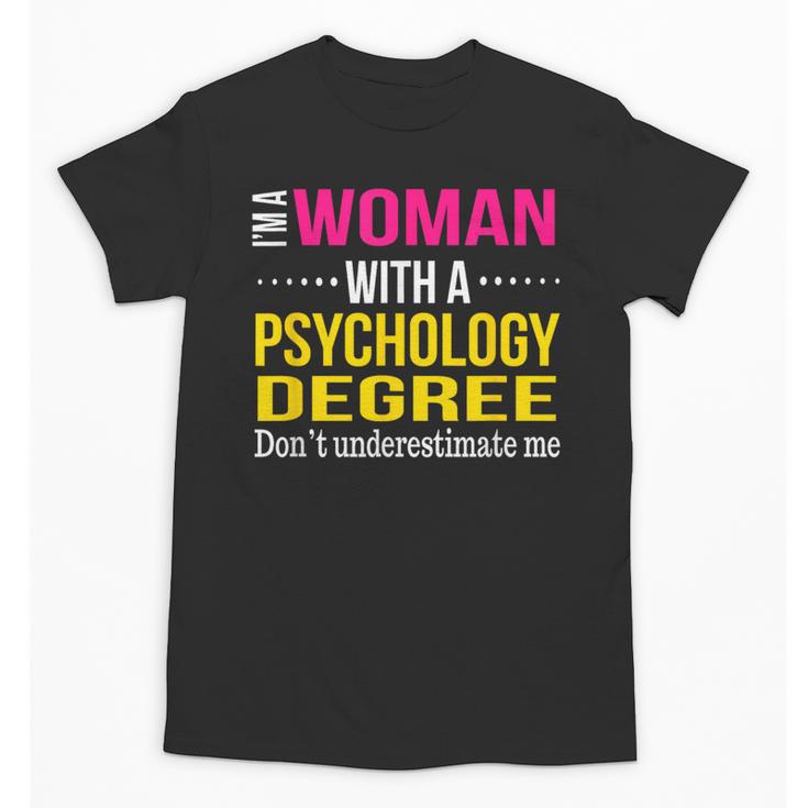 Psychology Degree Major Graduation 2024 Psychologist PsyD Unisex T-Shirt