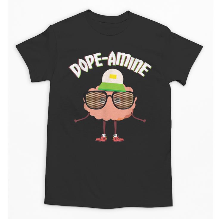 Psychology Major PsyD PhD 2024 Dopamine Graduation Unisex T-Shirt