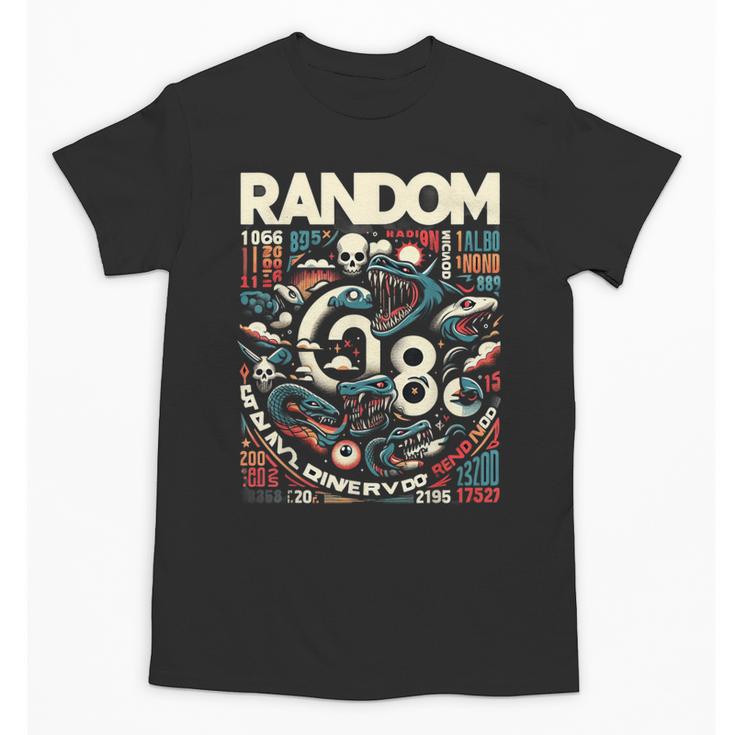 Random Cartoon Memory Unisex T-Shirt