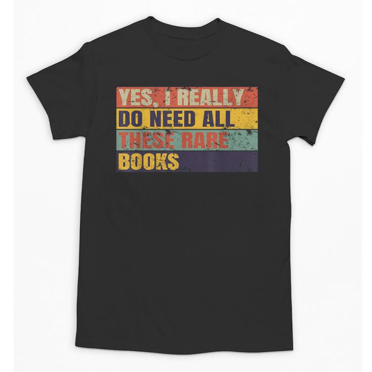 Rare Book Collector Antiquarian Antique Books Collecting Unisex T-Shirt