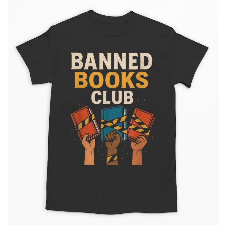 Read Banned Books Club Freely Anti-Censorship Librarian Unisex T-Shirt
