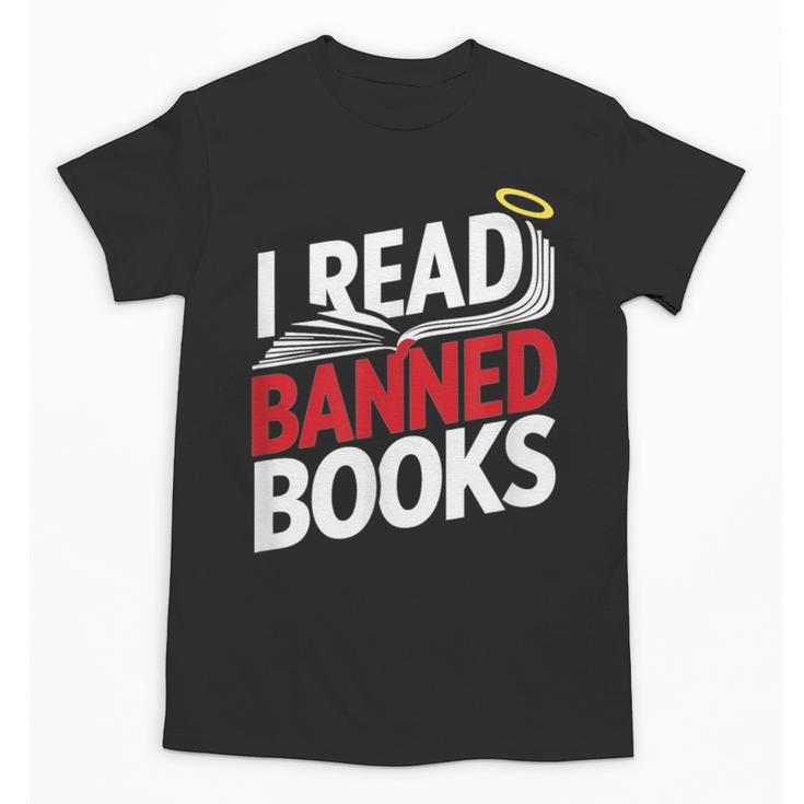 I Read Banned Books Defiant And Bold Unisex T-Shirt