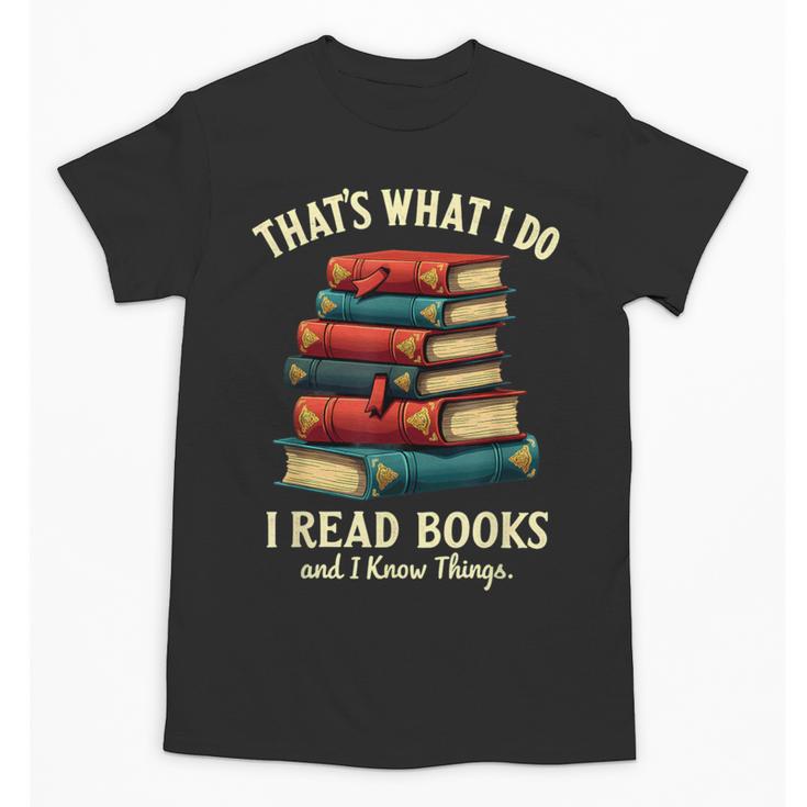 I Read Books Bookworm Halloween Unisex T-Shirt