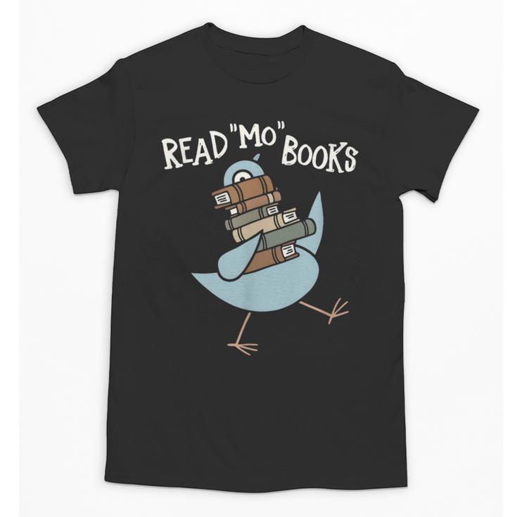 Read More Books Pigeon Book Lover Unisex T-Shirt