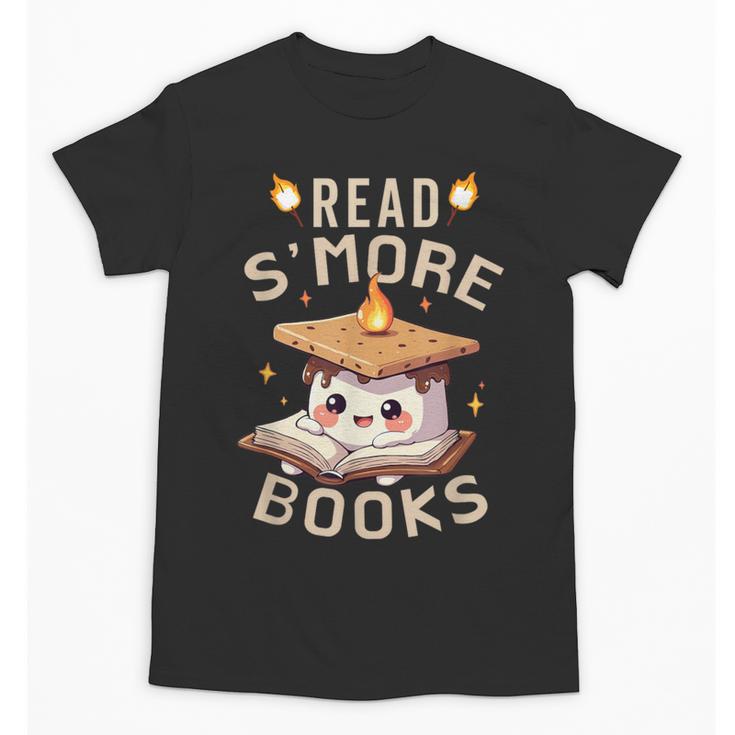 Read S'More Book Marshmallow Book Reading Lover Unisex T-Shirt