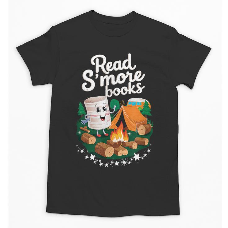 Read S'More Books Around Campfire National Book Week Unisex T-Shirt