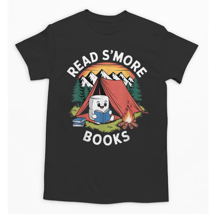 Read S'More Books Reading Camping Smores Kawaii S'Mores Unisex T-Shirt