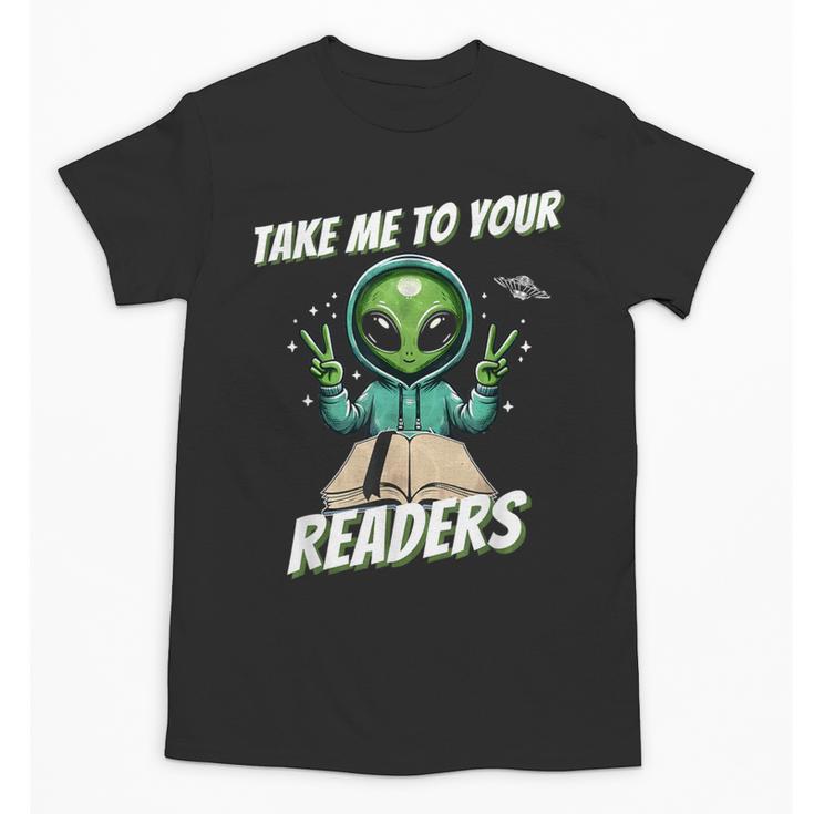 Take Me To Your Readers Across America Read More Books Unisex T-Shirt