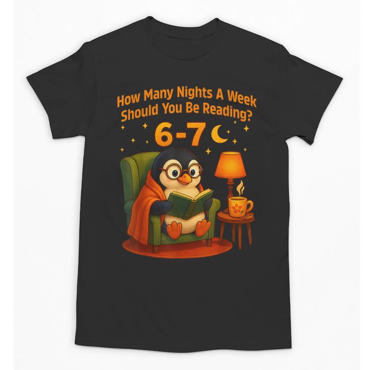 Reading 6 7 Six Seven Meme English Teacher Book Lover Unisex T-Shirt