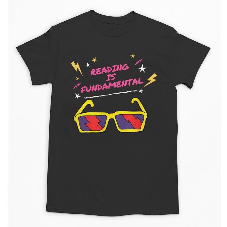 Reading Is Fundamental Shirt Drag Queen Book Lovers Unisex T-Shirt