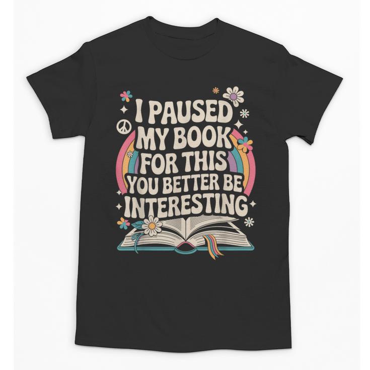 Reading Quote For Bookworm And Librarian Unisex T-Shirt