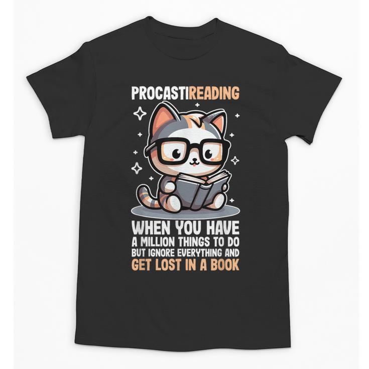 Reading Shirts For Women Bookworm Shirt Book Lover Unisex T-Shirt