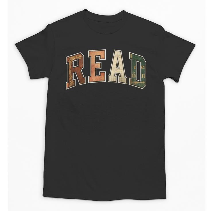 Reading Tee Read Books Teacher Librarian Book Lover Bookworm Unisex T-Shirt