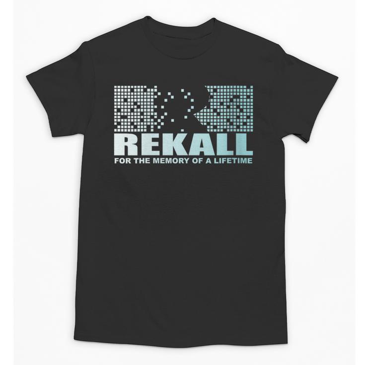Rekall For The Memory Of a Lifetime Unisex T-Shirt