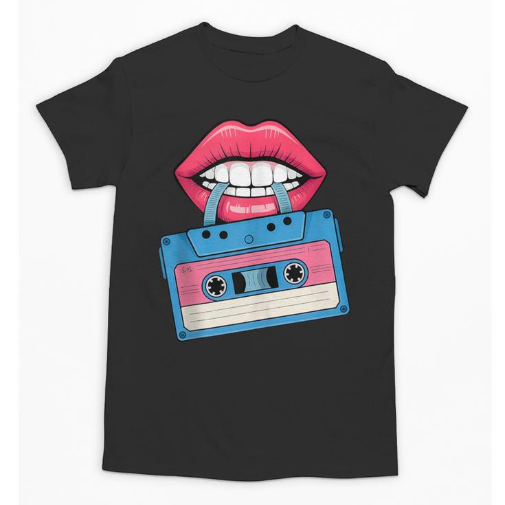 Retro 80s And 90s Cassette Perfect For Nostalgia Unisex T-Shirt