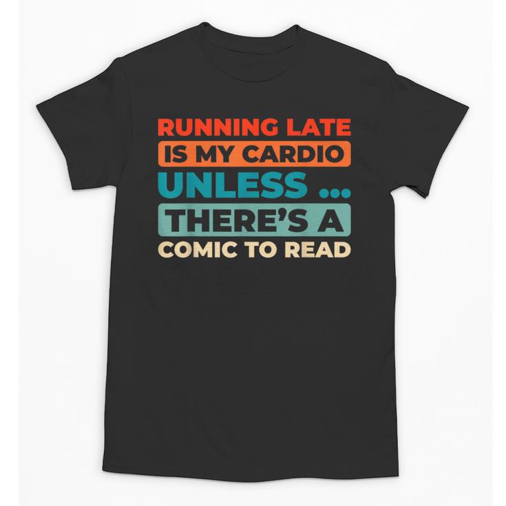 Retro Art Graphic Novels Superheroes Vintage Comic Books Unisex T-Shirt