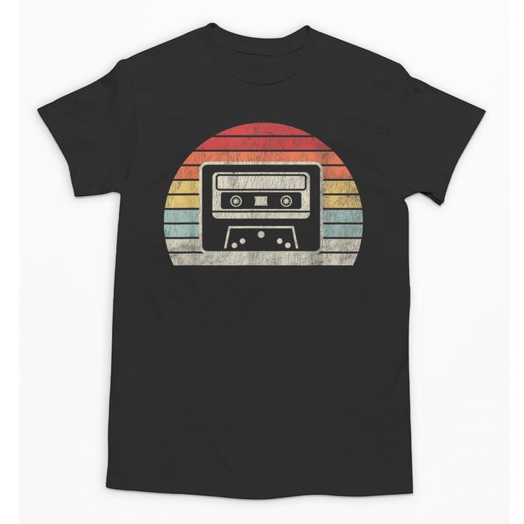 Retro Cassette Tape 80s 90s Nostalgia Unisex T-Shirt