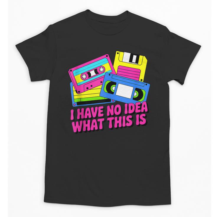 Retro Cassette Vintage 80s Nostalgia Unisex T-Shirt