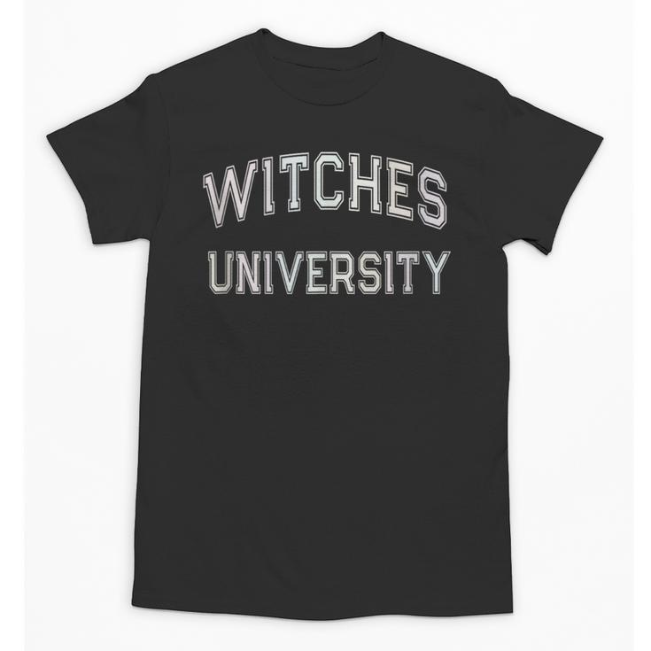 Retro Don'T Call Me WITCHES UNIVERSITY Introvert Sarcastic Unisex T-Shirt