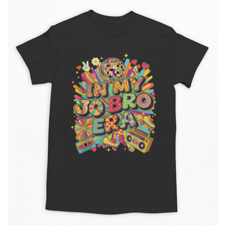 Retro Nostalgia Era Disco Groovy 80s 90s Vintage Aesthetic Unisex T-Shirt